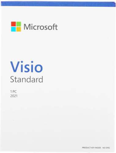 Офисное приложение Microsoft Visio Standard 2021 [d86-06095]